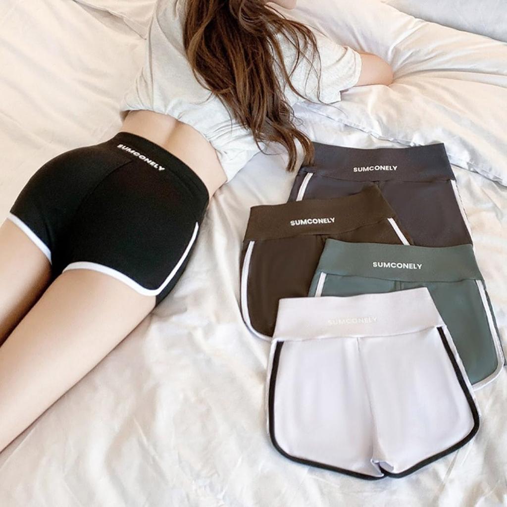 WETURAST Летние спортивные шорты для бега, повседневные, для йоги, пляжа, спортзала, женские шорты для бега, эластичные, шорты, шорты, шорты 3/4, одежда, шорты, домашняя одежда,