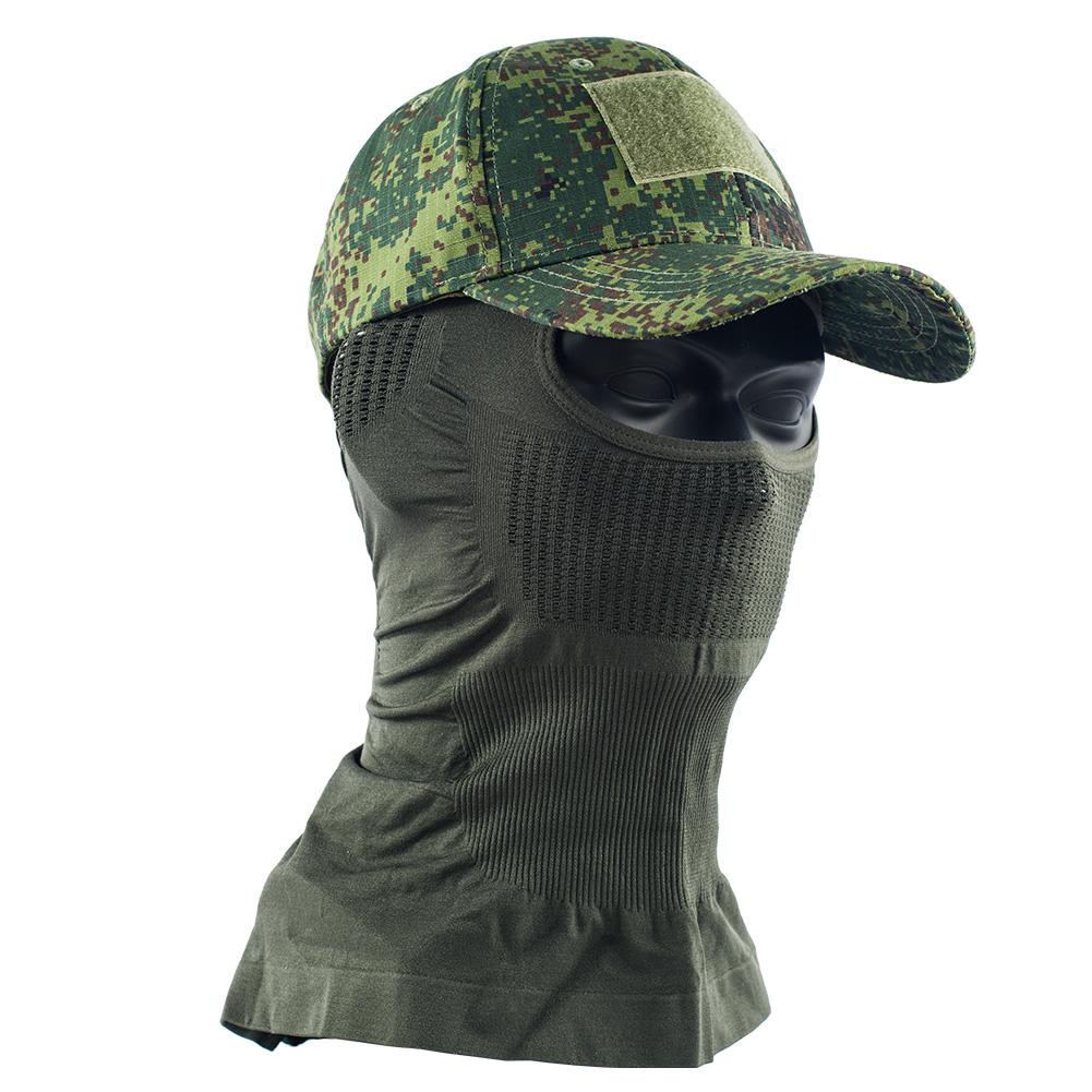 Тактическая камуфляжная бейсболка, шапки, военная маска, армейские черепа, унисекс, вязаная кепка в стиле хип-хоп, эластичная уличная кепка с черепом