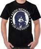 Футболка унисекс с коротким рукавом Keith Richards For President Все размеры