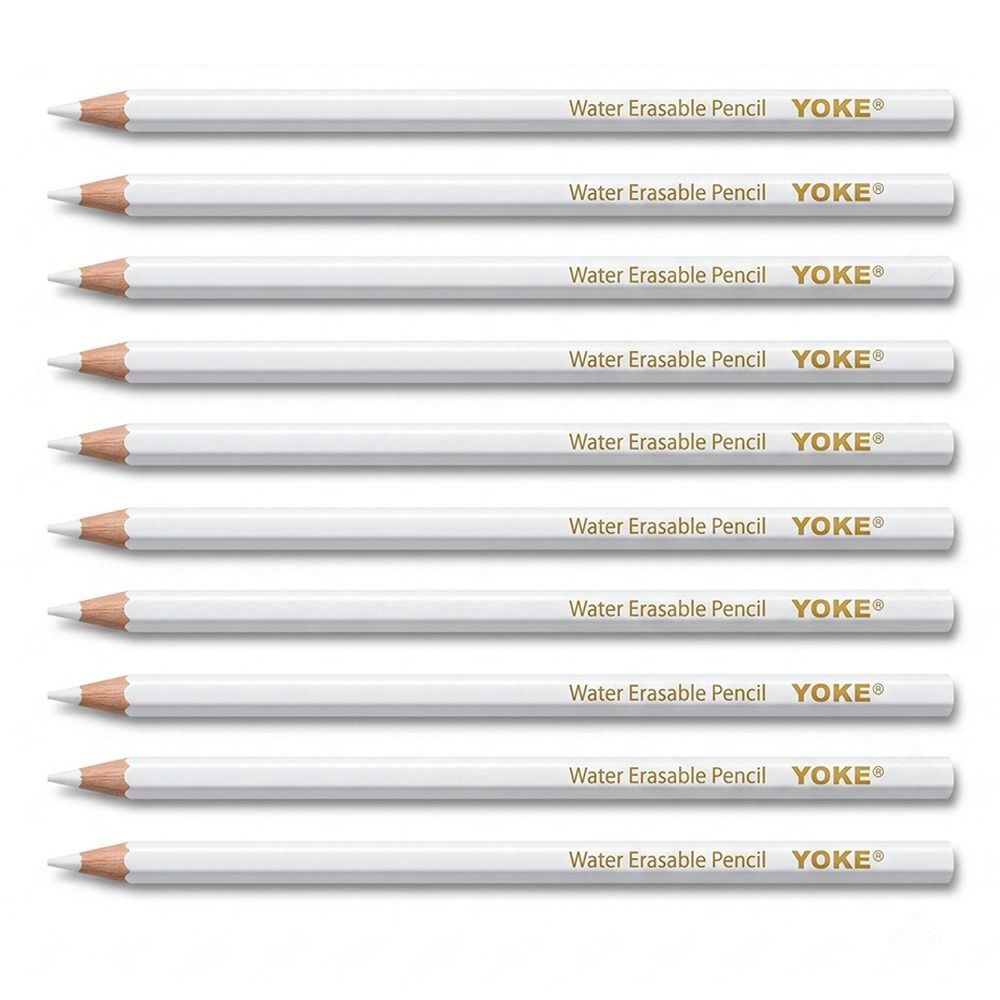 Wood Tailor Marking Pencil White Fabric Marking Pencil New Sewing Marking Pencil Shoe Making