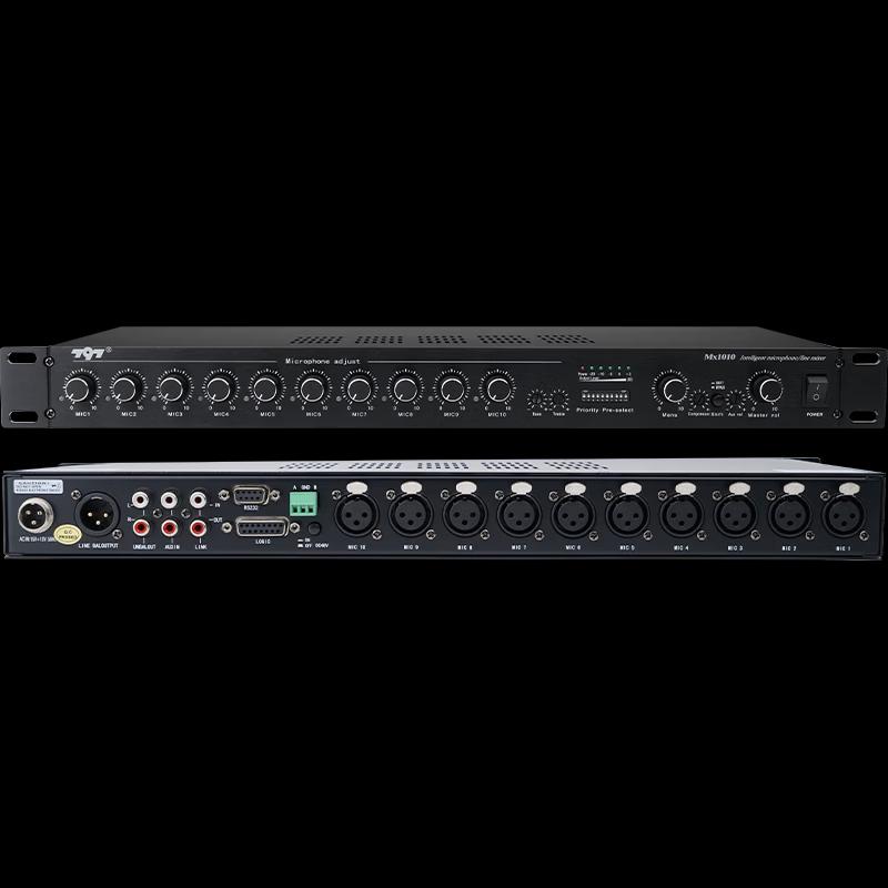797audio Профессиональный аудиомикшер для конференций и подавитель обратной связи (Китайская версия)