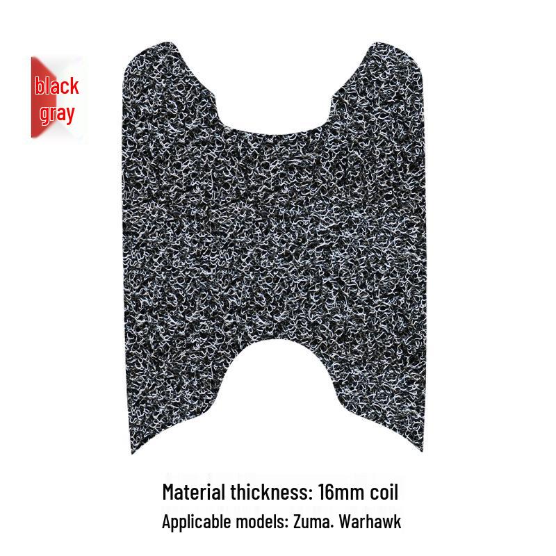 Waterproof Silk Ring Foot Pads for Zuma Eagle Electric Car/Motorcycle - Upgraded & Thickened.