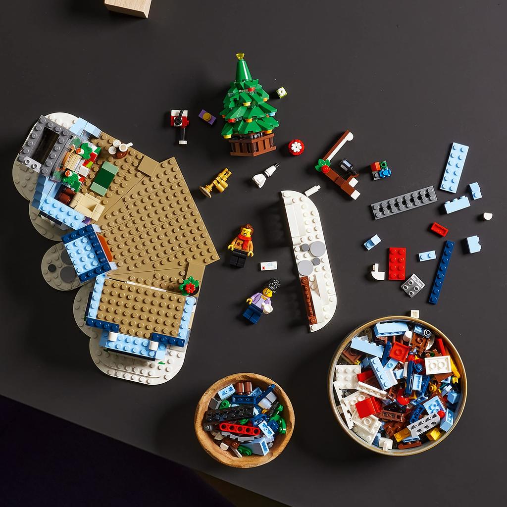 LEGO Санта идет 10293