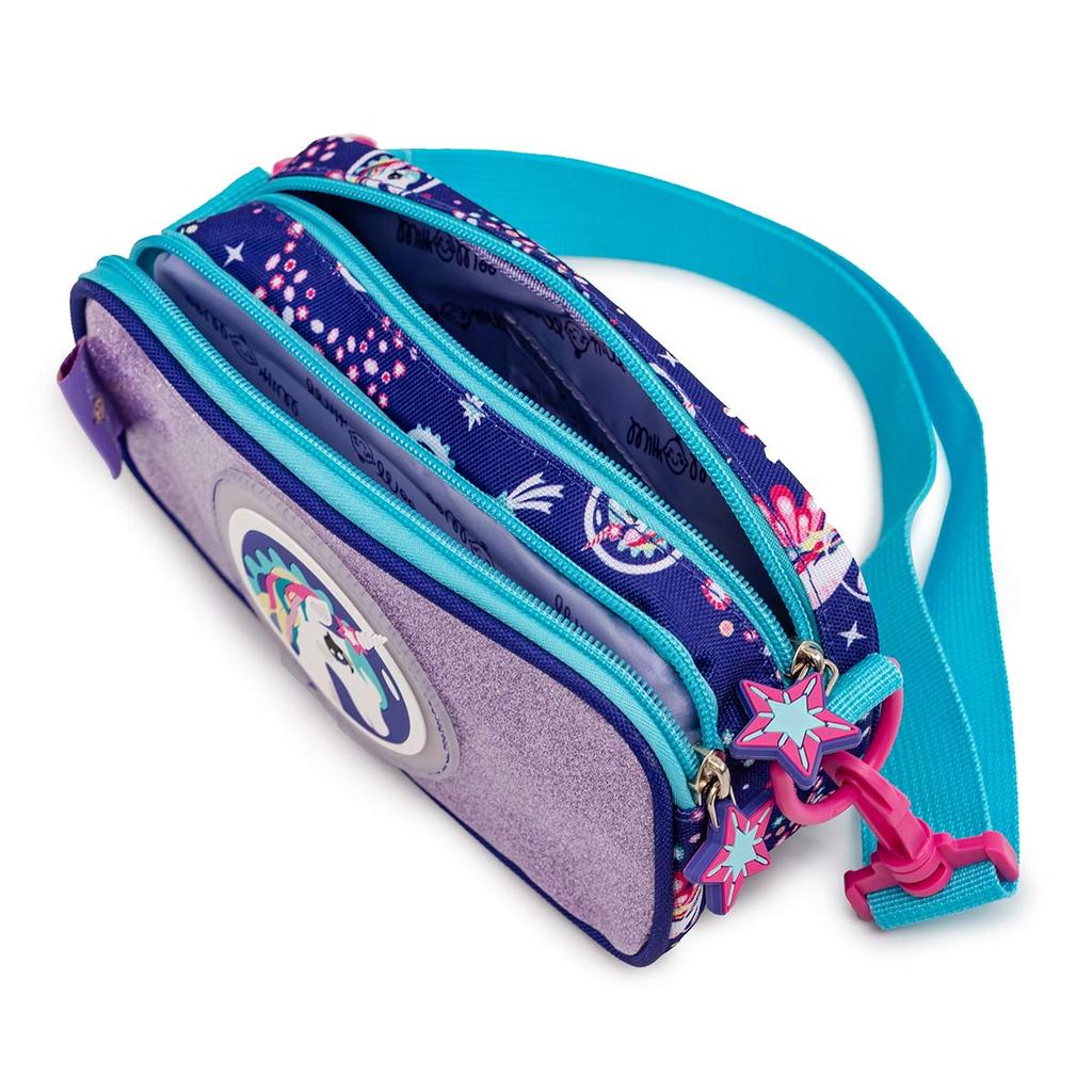 Поясная сумка Milk&Moo Kids с изображением пенала Ayris