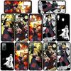 Phone Case for Samsung Galaxy S25 S23 S24 Ultra FE Plus A05 A06 A15 A16 A36 A37 A35 A54 A55 A56 A57 A25 A26 A53 A17 Deidara Silicone Akatsuki Narutos