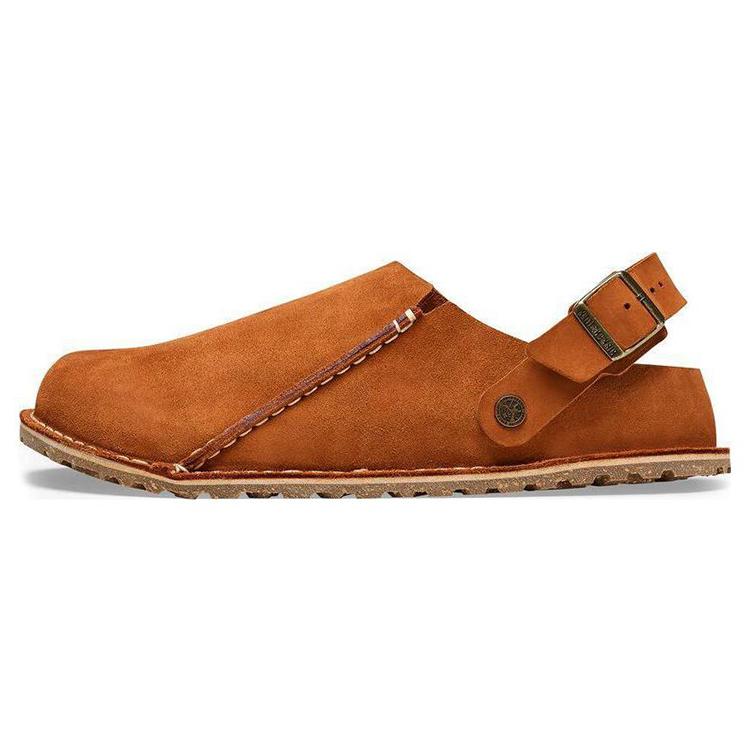 Birkenstock Lutry Премиальная замшевая кожа узкий крой 'Норка' 1025390
