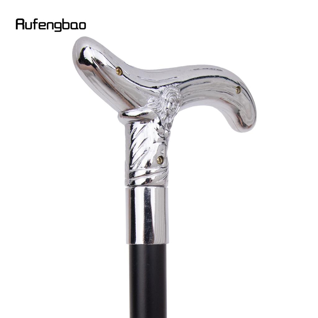 Белая роскошная красивая кривая линия косплей трость модная декоративная трость джентльмен элегантная трость набалдашник посох 93 см