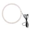 29cm Circle LED Light Wick 3200K To 5600K LED Bulb Board USB Charging Brightness Adjustable Softbox