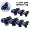 Pneumatic Fittings Plastic Quick Reducing Air Pipe Connector PG PY 4mm 6mm 8mm 10mm 12mm 14mm 16mm Straight Gas Quick Connector