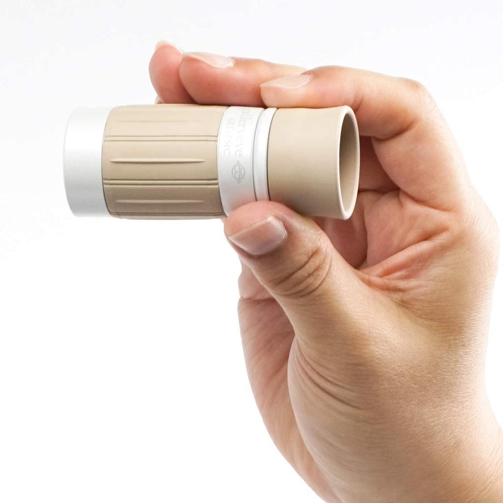 Монокуляр Kenko Gallery EYE 6x Диафрагма 16 мм Минимальное расстояние фокусировки 25 см Сделано в Японии 001417 6×16