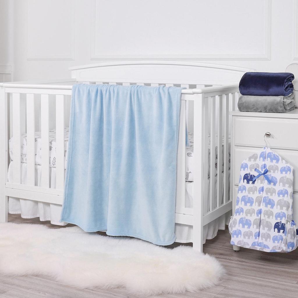 Спальный мешок для новорожденных, фланелевое одеяло - постельное белье из полиэстера