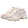Puma Pulsar Lite Comfortable Soft Durable Low-Top Casual Shoes Women Sneaker White Pink 401860-01