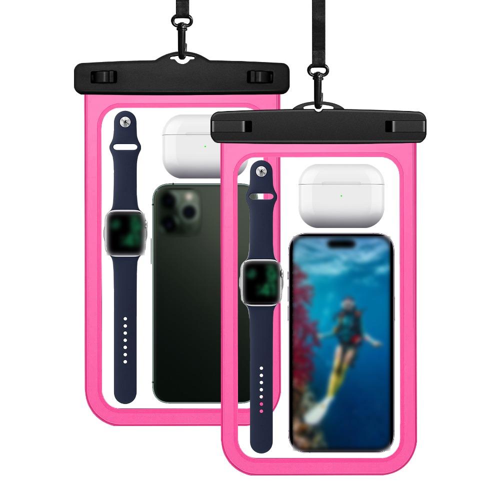 Waterproof Mobile Phone Bag Large Capacity Underwater Dry Bag Phone Protector Pouch Beach Diving