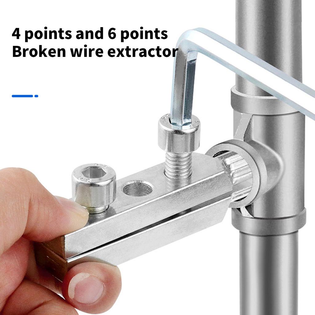 Stripped Screw Extractor Set Easy Out Bolt Remover Kit Suitable for Damaged & Broken Screws Quick Fixes In DIY Projects