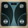 1pc Household Weight Scale, Human Ultra Precision Height Weight Loss Instrument, Intelligent Bluetooth Body Fat Scale