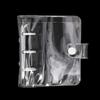 PVC Card Album Loose-leaf Stargazer Album Small Card Single Compartment Storage Albums