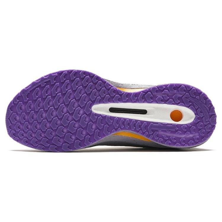 (WMNS) ANTA Champion 'White Black Orange' Women's 122345582-2