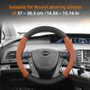 Подходит для Byd Замшевая Матовая Текстура Углеродного Волокна Чехол на Руль Подходит для Dolphin Mini Seal Atto 3 King Shark 6 Song Pro Seagull F0