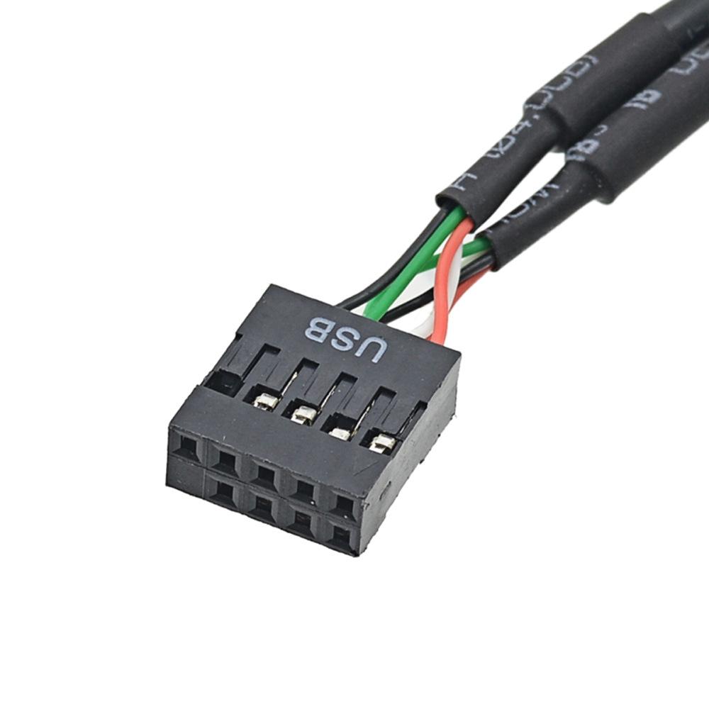 BTBcoin ХАБ USB 2.0 USB 3.0 4 порта Передняя панель USB3.0 Хаб Разветвитель Внутренний Комбинированный Кронштейн Адаптер для Настольного ПК 3,5-дюймовый Отсек для дисковода