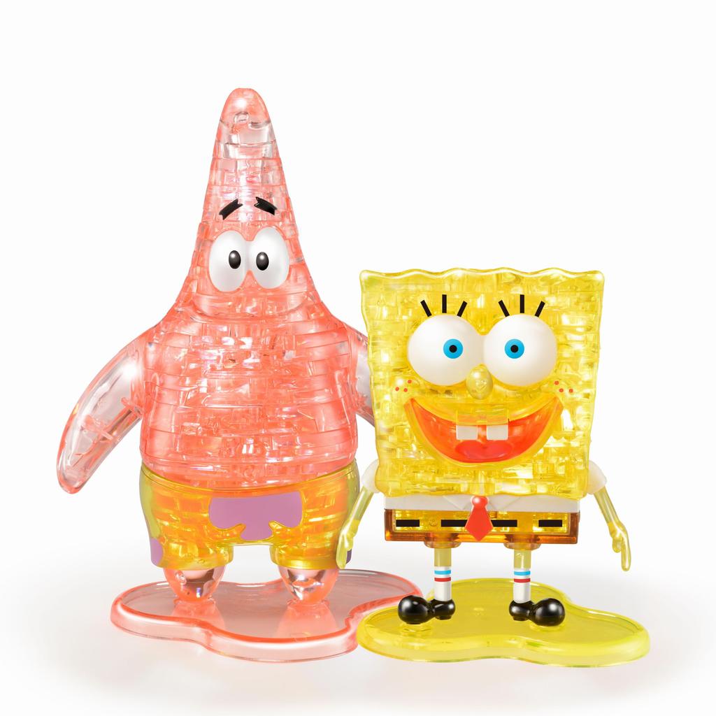 Hanayama Crystal Gallery SpongeBob SquarePants
