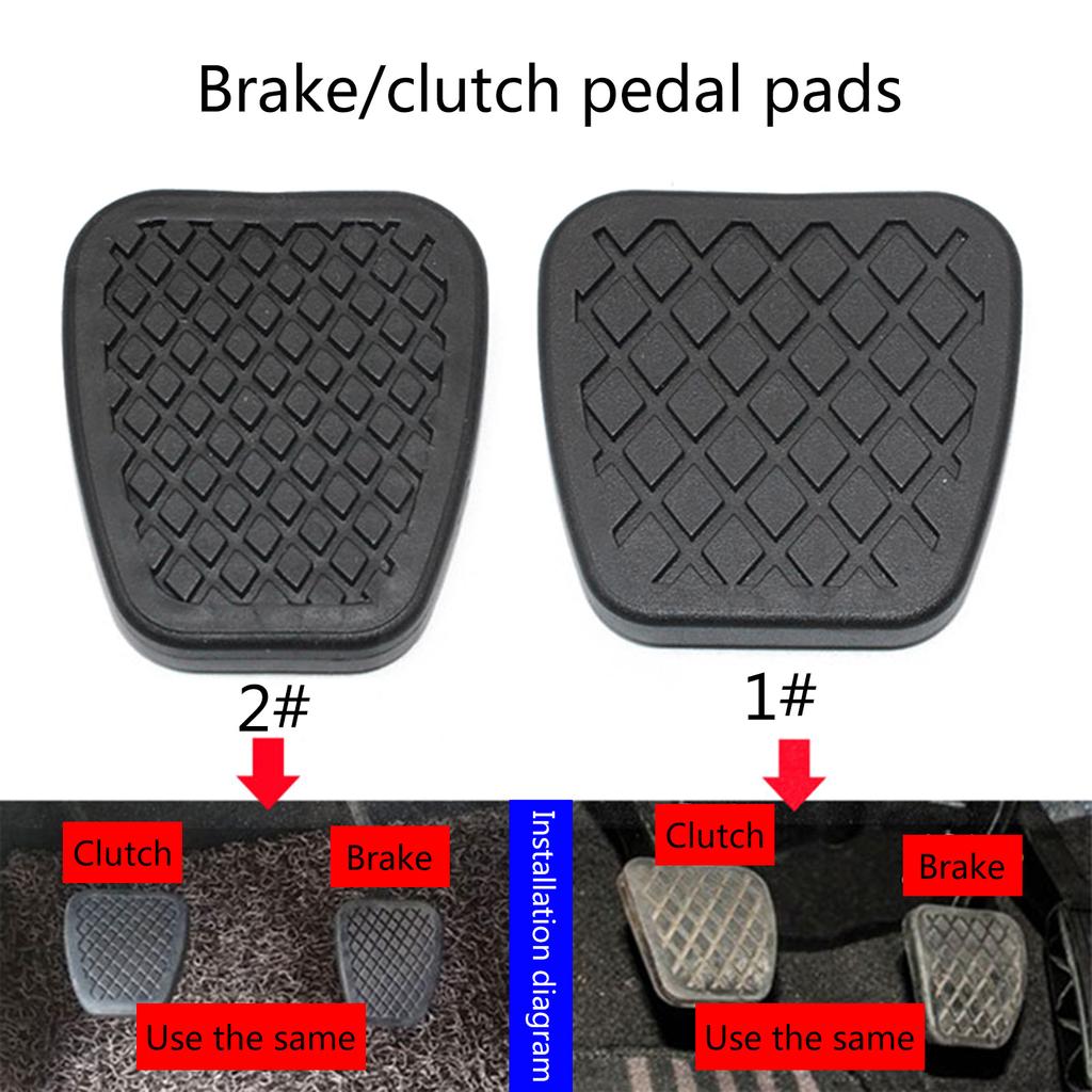 Brake And Clutch Pedal Pad Fit for Civic Siming Accord CRV