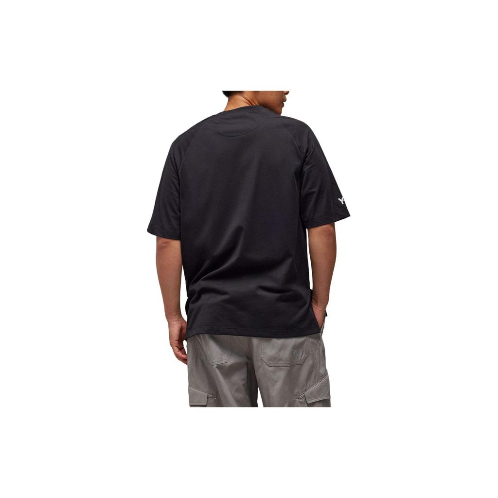 Y-3 logo-print T-shirt Unisex IR6265