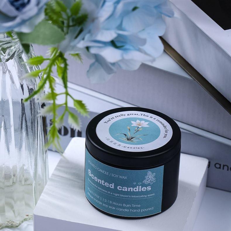 Osmanthus Scented Candles Bedroom Home Lasting Fragrance Holiday Gift