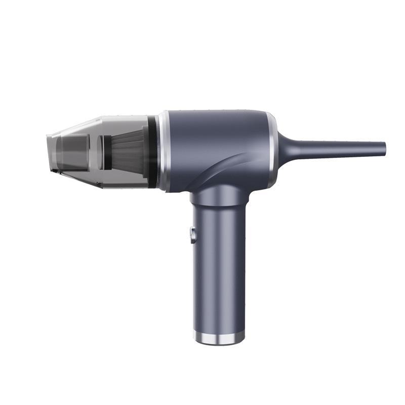 Мощный беспроводной ручной пылесос: 3-в-1, мощное всасывание, выдув сзади, для дома и автомобиля