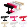5 Colors Upright Bangle Stand Jewelry Stand Watch Holder Jewelry Organizer Bracelet Display Rack