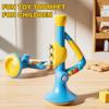 Early Educational Trumpet Musical Toys Plastic Baby Horn Toy  Birthday Christmas Holiday