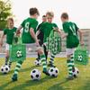 5/10Pcs Soccer Gift Bags Non-Woven Football Shopping Tote Bag Kids Boy Sport Theme Birthday Party Favors for Guest Candy Packing