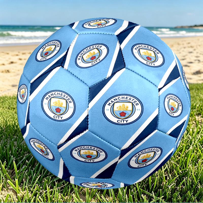Футбольный мяч Manchester City FC, размер 5, из износостойкого ПУ, для матчевых тренировок и ежедневной практики, подарок на день рождения для футбольных фанатов