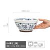Большая суповая миска Бытовая керамическая миска Миска для супа с лапшой для китайского ресторана Утолщенная и прочная столовая миска
