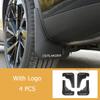 For Mitsubishi Outlander 2022 2023 Splash Guards Mud Flap Mudguards Fender Exterior Accessories Decorative