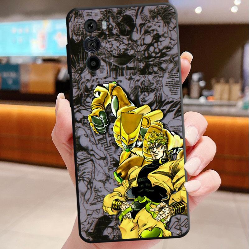 Чехол для телефона Motorola Edge 50 40 Pro 60 50 40 30 Ultra Neo Fusion Moto G85 G72 G53 G54 G84 G13 G32 JoJo's Bizarre Adventure