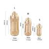 Outdoor Accessory Tablet Container Brass Keychain Holder Pill  Bottle Pill Case Pill Storage Box