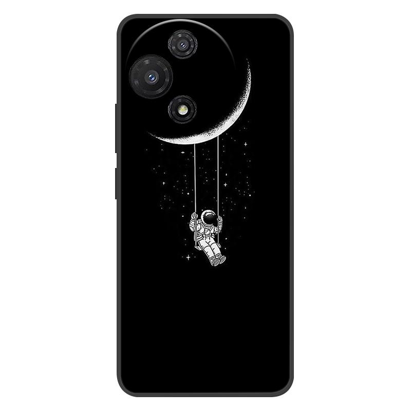 For TCL 60 5G Case Silicone Luxury Space Soft Bumper for TCL 60 5G T521H Phone Cover TCL60 TPU Funda Fashion Coque shell
