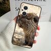 Animal Beaver Case For OPPO Reno 8T 4Z 5Z 8 10 11 Pro 4 5 6 7 Lite OPPO Find X6 Pro X3 X2 X5 Lite Cover