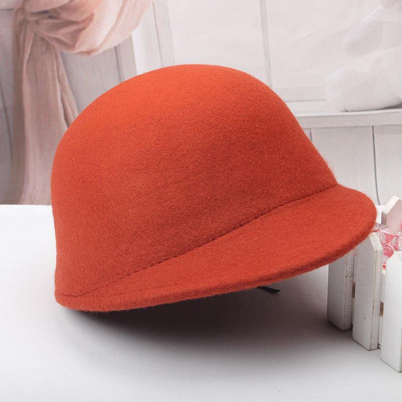 Meier Children's hats, hairball wool equestrian caps, baseball caps, baby caps for boys and girls
