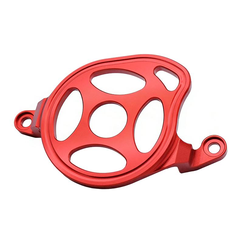 CNC Aluminum Engine Case Saver Cover Guard for Electric Dirt Bike X160 X260 Enhanced for Trail Riding Protection