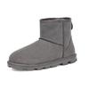 UGG Essential Mini Classic Plush Snow Boots Women Boots Charcoal 1115030-CHRC