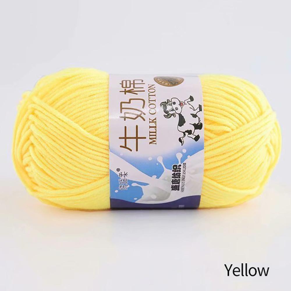 FEIJIEAST 50 г/рулон молочно-хлопковой пряжи, 5-слойная нить для ручного вязания, мягкие теплые хлопковые нитки «сделай сам», детская шерсть для ручного вязания крючком, пряжа