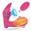 Беспроводной пульт дистанционного управления G Spot Clit Sucker Стимулятор клитора Пары Дилдо Трусики Вибраторы Секс-игрушки Магазин Для Женщин Взрослых 18
