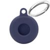 Cover For Apple Airtags Case Liquid Silicone Protective Shell Tracker Accessories Anti-scratch Sleeve With Keychain AirTag Cover
