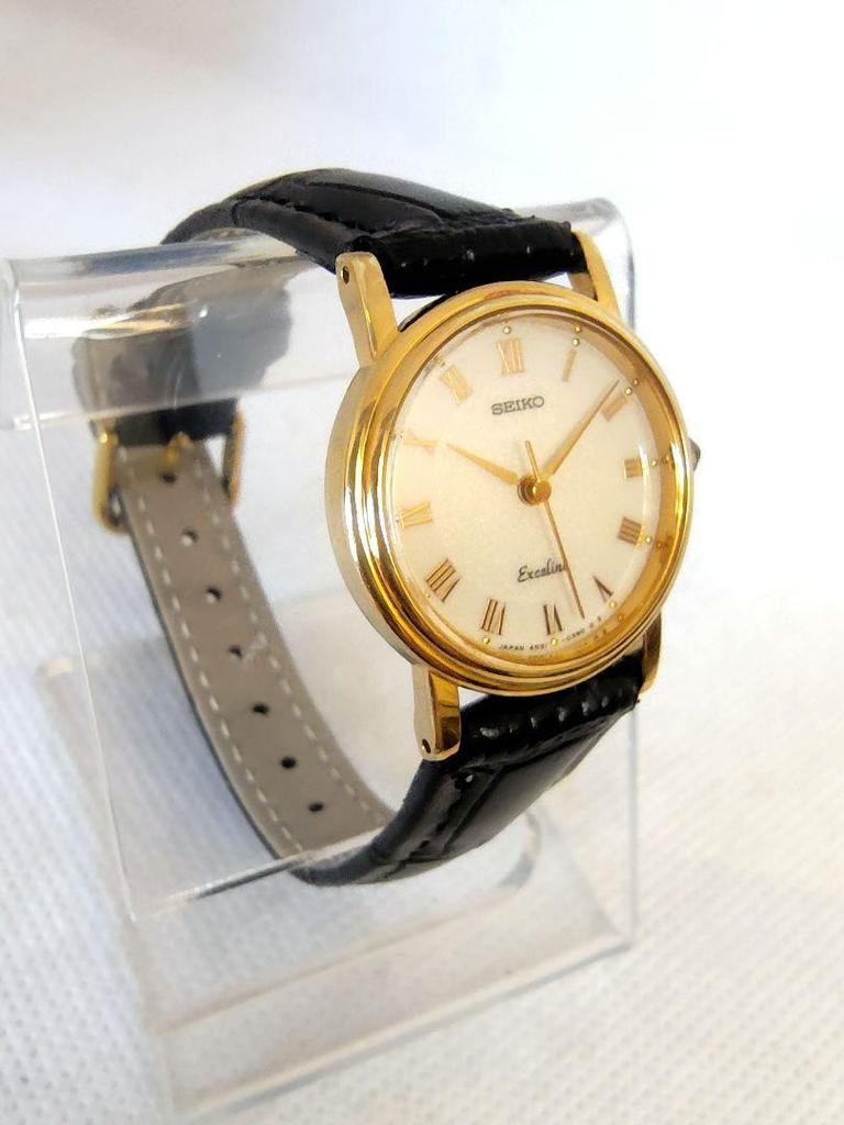 [USED] Battery, Pole, Belt SEIKO Exceline