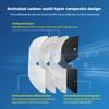 Для пылесоса Ecovacs Debot X5 OMNI /X5 PRO OMNI/X5 PRO/X5 Max Роликовая щетка Боковая щетка HEPA-фильтр Мешки для пыли Запчасти
