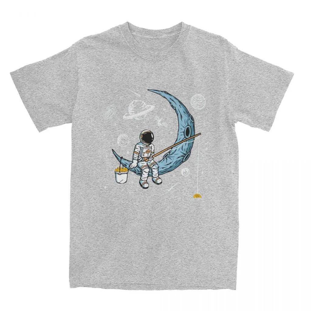 Футболка с изображением биткоина и астронавта, забавная футболка с изображением луны и криптовалюты, повседневные топы с коротким рукавом Y2K