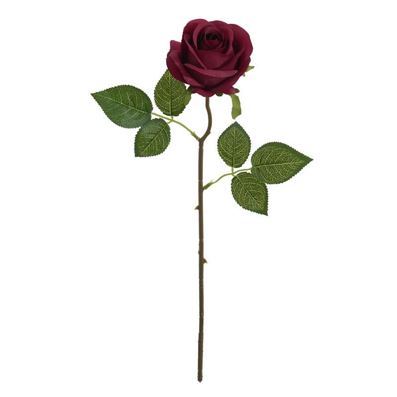 Rosa Artificial Anna Bouquet For Wedding Centerpieces And Decoration Event