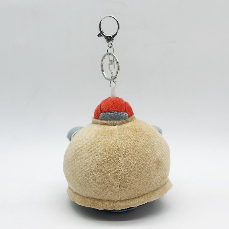 Cute Chubby Hero Plush Doll Anime Peripheral Stuffed Toy Hanging Decoration Birthday Christmas Gift