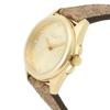 Watch GRASON Signature C Canvas 28mm Yellow Gold Dial Quartz Watch 14504107 Brown [Coach] Women's [Item]